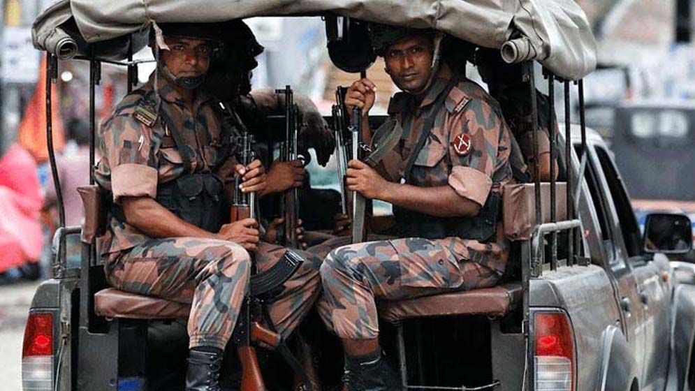 তৃতীয় ধাপের উপজেলা নির্বাচন: ৩০০ প্লাটুন বিজিবি মোতায়েন