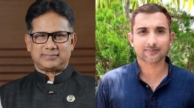নির্বাচনে প্রার্থী হওয়ায় ভাতিজার সঙ্গে সম্পর্ক ছিন্নের ঘোষণা সালাম মুর্শেদীর