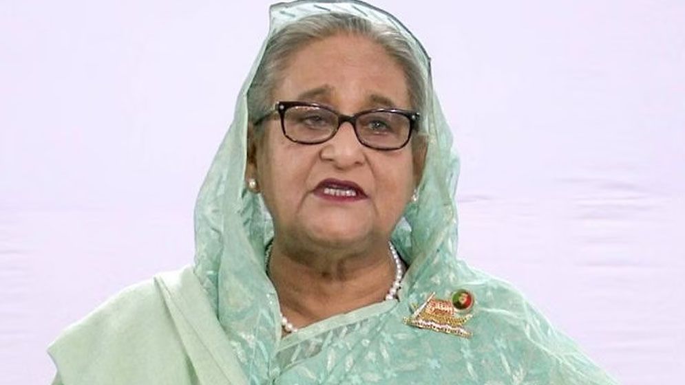 অবশেষে মুখ খুললেন শেখ হাসিনা, ক্ষমতাচ্যুতির জন্য যুক্তরাষ্ট্রকে দায়ী করলেন