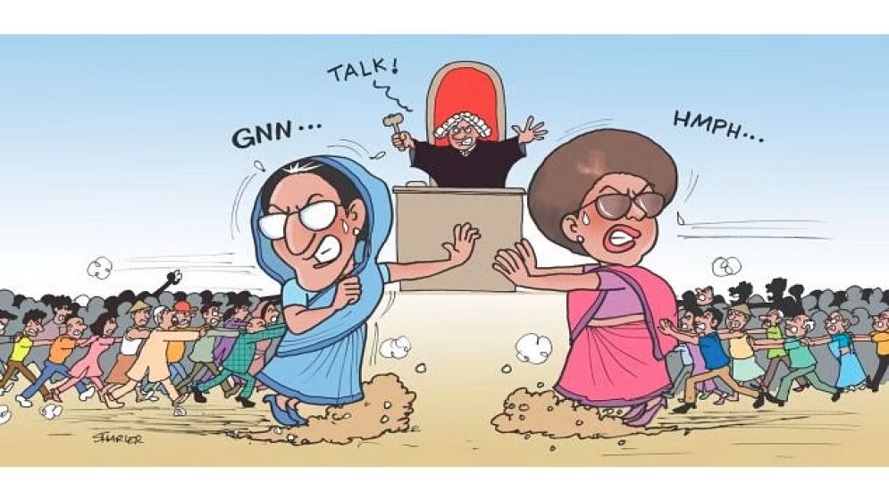 শেখ হাসিনা ও খালেদা জিয়া