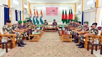 সীমান্ত হত্যার ব্যাপারে কড়া প্রতিবাদ বিজিবির