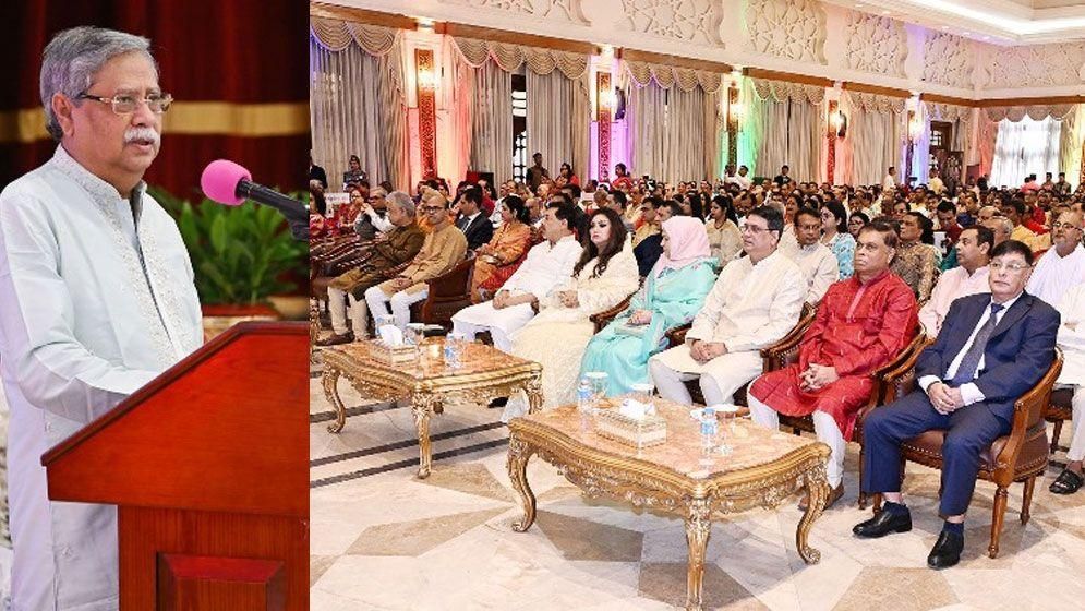 সমৃদ্ধ বাংলাদেশ গড়তে ধর্ম-বর্ণ নির্বিশেষে সবার প্রতি রাষ্ট্রপতির আহ্বান