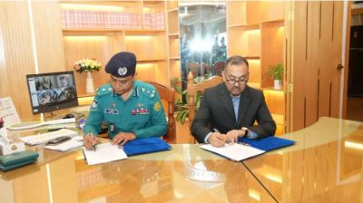 ডিএমপি কমিশনার হিসেবে দায়িত্ব নিলেন সাজ্জাত আলী