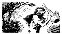 মুখোমুখি ‘ইসলামপন্থী’ ও সাংস্কৃতিক কর্মীরা