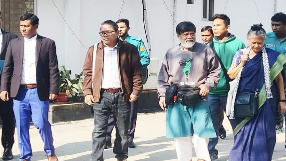 শেখ হাসিনার বিরুদ্ধে ট্রাইব্যুনালে গুমের অভিযোগ দিয়েছেন মাইকেল চাকমা