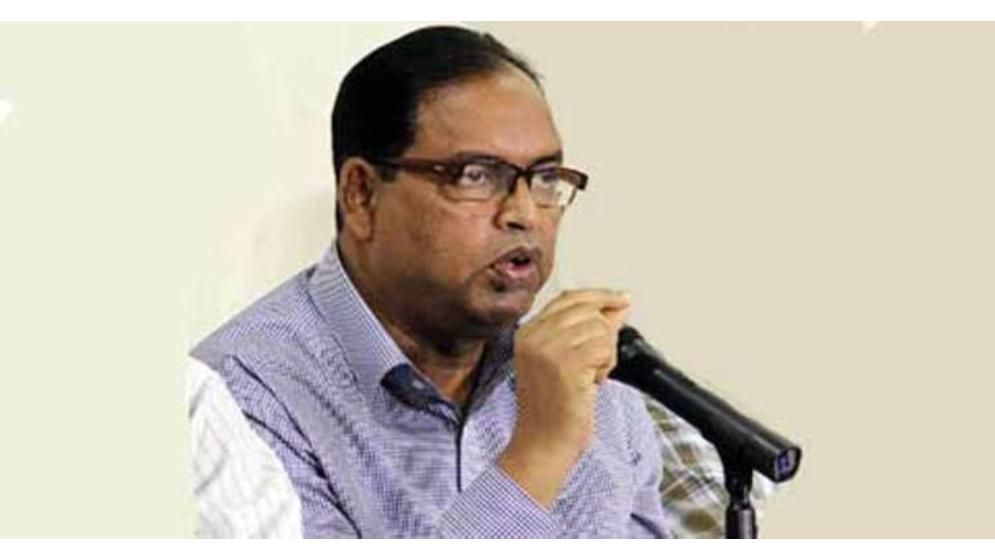 দেশে একটা ষড়যন্ত্র চলছে: দুদু