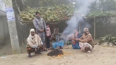 তীব্র শীতে জবুথবু মেহেরপুর, হাসপাতালে ভর্তি ১৩৫০
