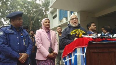 ২৪-এর ছাত্র-জনতা ছাড়া অন্য কারও প্রতি আমাদের দায়বদ্ধতা নেই