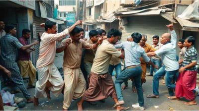নভেম্বরে রাজনৈতিক সহিংসতায় নিহত ১৬, আহত ৫৯৯