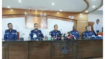 আইজিপি ছাত্র-জনতার আন্দোলনে প্রত্যেক শহীদ পরিবারের কাছে ক্ষমা চেয়েছেন