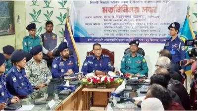 পুলিশের কর্মস্পৃহা পুনরুদ্ধারই সবচেয়ে বড় চ্যালেঞ্জ: আইজিপি