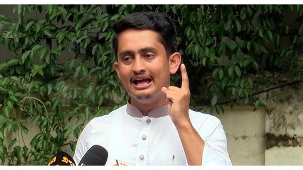 বেঈমানি করলে কাউকেই ছাড় দেওয়া হবে না: সারজিস আলম