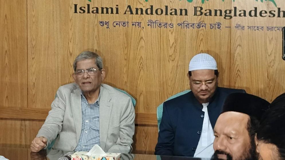 ইসলামি শরিয়াবিরোধী সিদ্ধান্ত না নেওয়াসহ বিএনপি ও ইসলামী আন্দোলন ১০ বিষয়ে ঐকমত্য