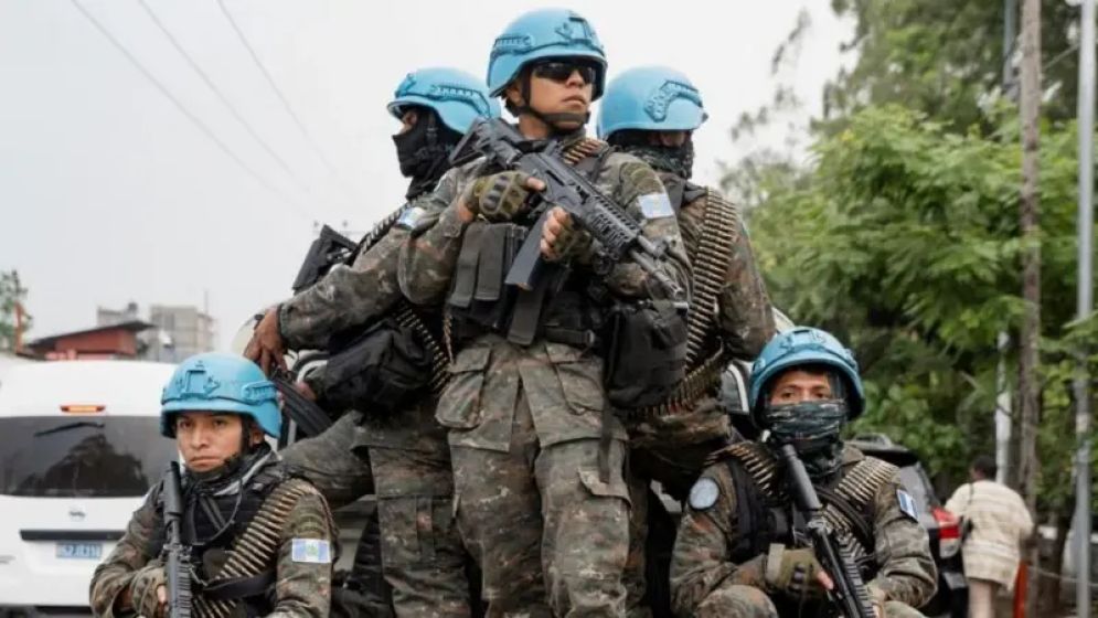 কঙ্গোতে ভয়ানক যুদ্ধে ১৩ বিদেশি শান্তিরক্ষী নিহত