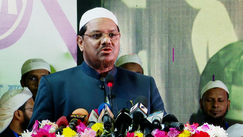 ‘আগামী নির্বাচনে ইসলামী দলগুলোর ভোটবাক্স একটি করতে কাজ চলছে’