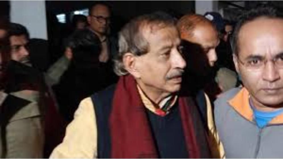সাবেক সমাজকল্যাণমন্ত্রী নুরুজ্জামান রংপুরে গ্রেফতার