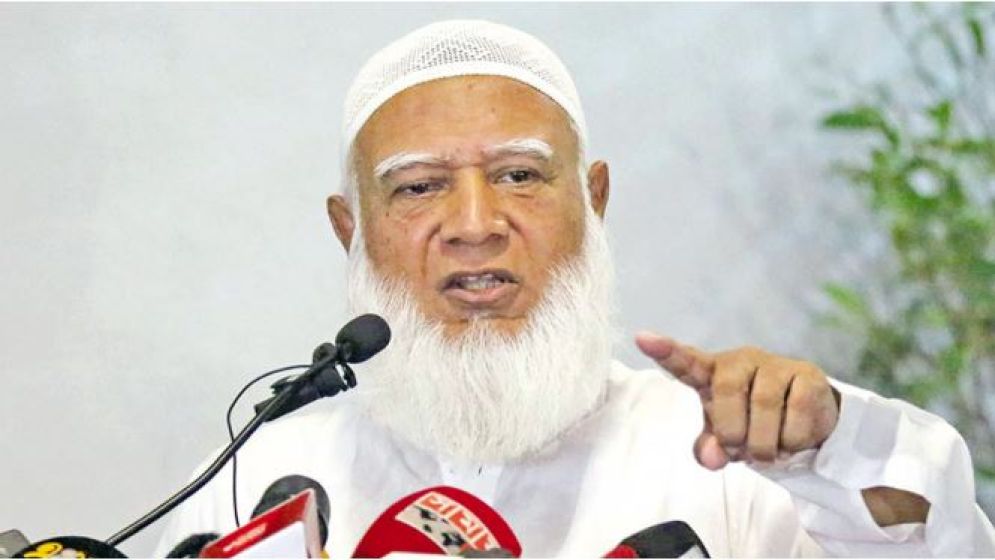কর্মকর্তারা ঘুষের দিকে হাত বাড়ালে ভেঙে দেওয়া হবে: জামায়াত আমির