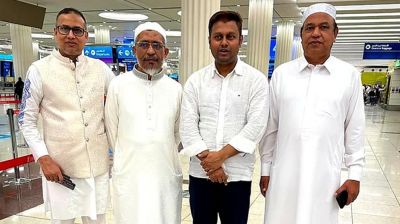 দুবাইয়ে ৮ ঘণ্টা চিকিৎসা শেষে সৌদি গেলেন বাবর