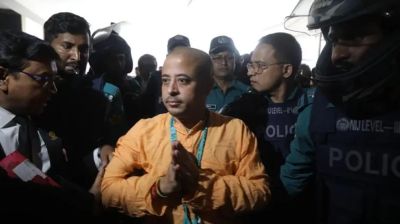 চিন্ময়ের জামিন নামঞ্জুর, যে প্রতিক্রিয়া জানাল মমতার দল