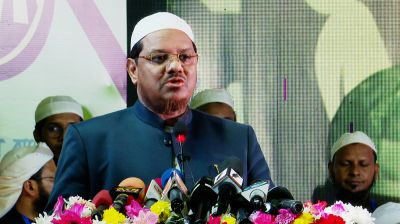 ‘আগামী নির্বাচনে ইসলামী দলগুলোর ভোটবাক্স একটি করতে কাজ চলছে’