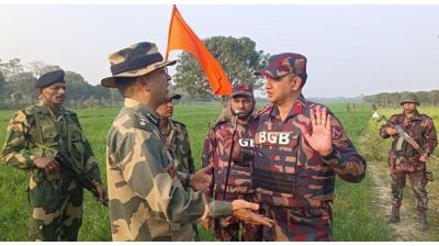 চাঁপাইনবাবগঞ্জ সীমান্তের ঘটনায় দুঃখ প্রকাশ করেছে বিএসএফ