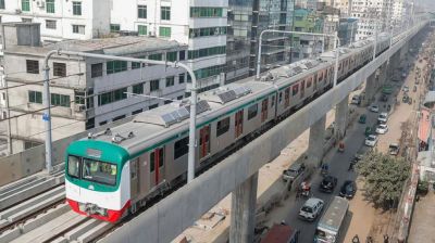 মেট্রোরেল চলাচল স্বাভাবিক