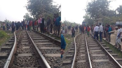 অল্পের জন্য রক্ষা পেল ট্রেনের ১২০০ যাত্রী