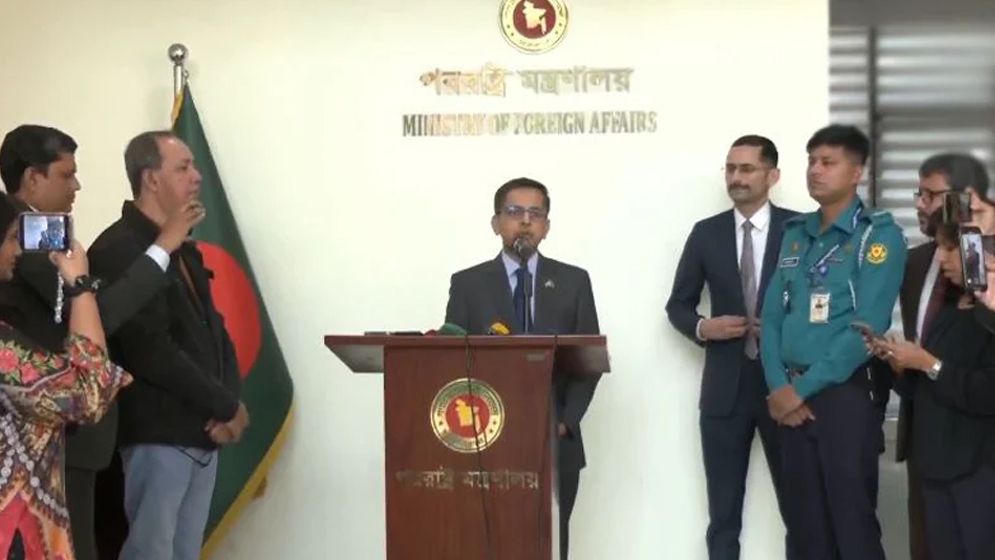 পররাষ্ট্র মন্ত্রণালয়ের তলবে কী ব্যাখ্যা দিলেন ভারতীয় হাইকমিশনার