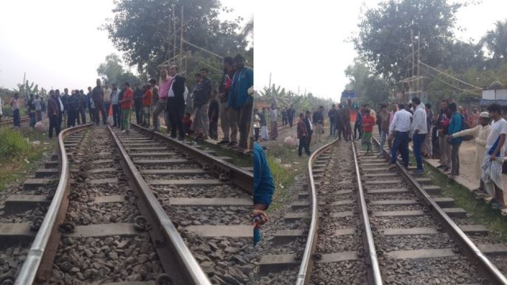 অল্পের জন্য রক্ষা পেল ট্রেনের ১২০০ যাত্রী