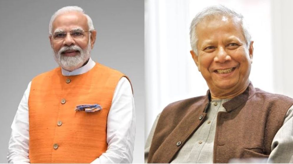 ড. ইউনূসকে শুভেচ্ছা জানিয়েছেন নরেন্দ্র মোদি