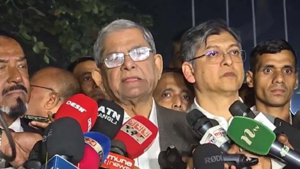 সংস্কারে দ্রুত ঐকমত্য তৈরি হবে: আশা মির্জা ফখরুলের