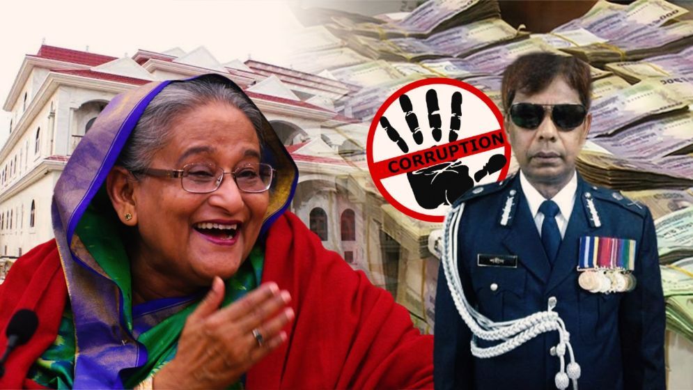 বাবা-মায়ের নামে ফাউন্ডেশন করে ৫৬০ কোটি টাকা কামান শহীদুল