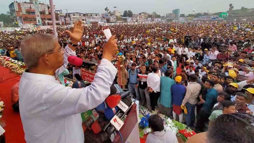 দ্রুত নির্বাচন দিয়ে অস্থিরতা দূর করুন: ফখরুল