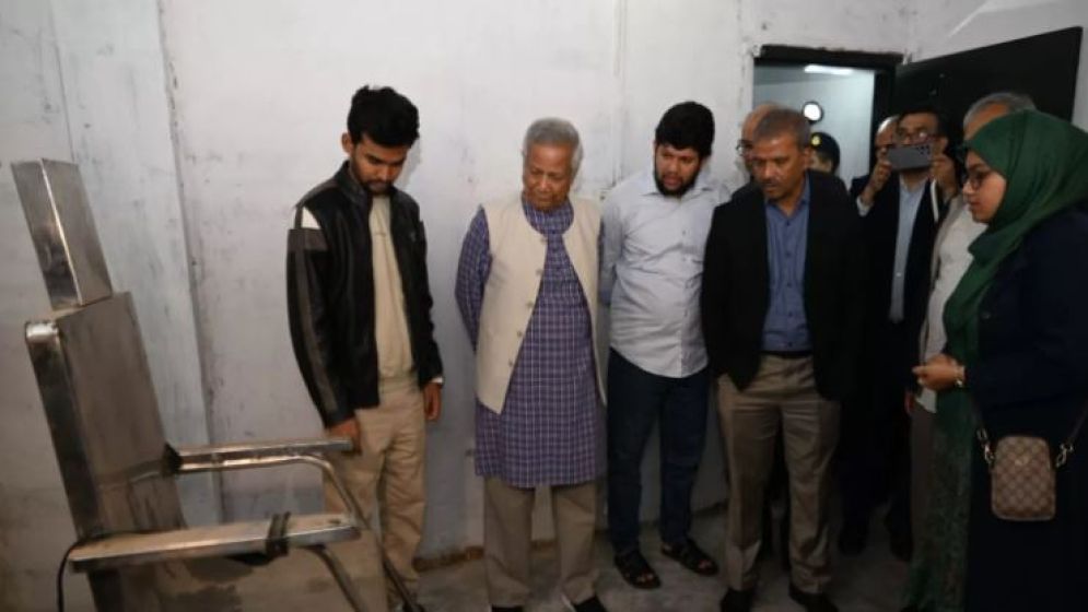 আয়নাঘরের সঙ্গে জড়িত সবার বিচার করা হবে: ড. ইউনূস