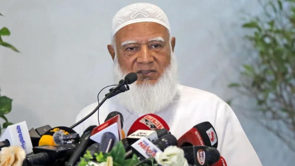 আল্লাহ শেখ হাসিনার বিচার করেছেন: জামায়াত আমির