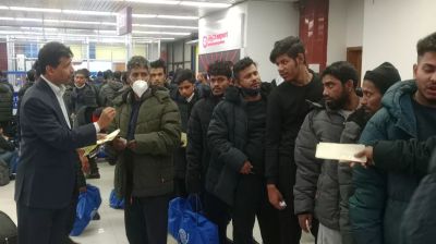 লিবিয়া থেকে দেশে ফিরলেন ১৪৫ অভিবাসন-প্রত্যাশী