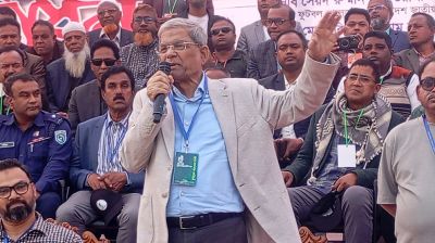 ‘ভবিষ্যৎ প্রজন্মকে এগিয়ে নিতে নির্বাচনই একমাত্র পথ’