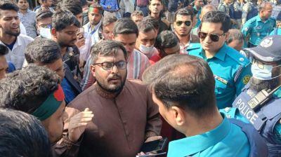 স্বাস্থ্য উপদেষ্টার সঙ্গে বৈঠকে ম্যাটস শিক্ষার্থীদের প্রতিনিধি দল