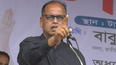 একাত্তরে পাকিস্তানকে টিকিয়ে রাখতে চাওয়া গোষ্ঠী নির্বাচনকে প্রশ্নবিদ্ধ করছে: দুদু