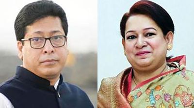 সাবেক জনপ্রশাসন মন্ত্রী ফরহাদ হোসেনের স্ত্রী মোনালিসা গ্রেপ্তার