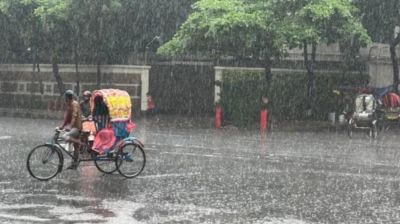 বৃষ্টির পূর্বাভাস, বাড়বে তাপমাত্রা