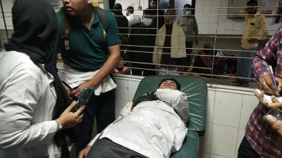 ম‍্যাটস শিক্ষার্থীদের ওপর লাঠিচার্জ, আহত ১১