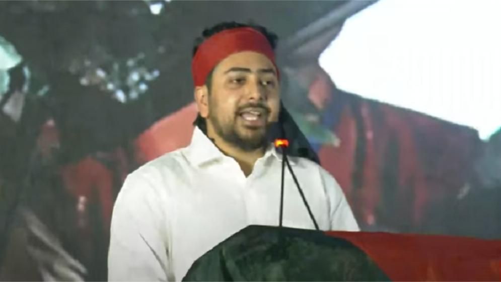 বাংলাদেশে ভারতপন্থি ও পাকিস্তানপন্থি কোনো রাজনৈতিক দলের ঠাঁই হবে না: নাহিদ ইসলাম