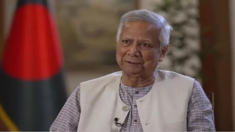 শেখ হাসিনাকে বিচারের মুখোমুখি করতেই হবে: স্কাই নিউজে ড. মুহাম্মদ ইউনূস