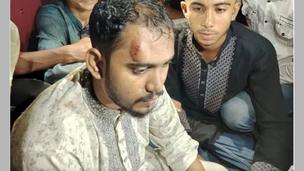 নোয়াখালীতে হান্নান মাসউদের ওপর হামলা