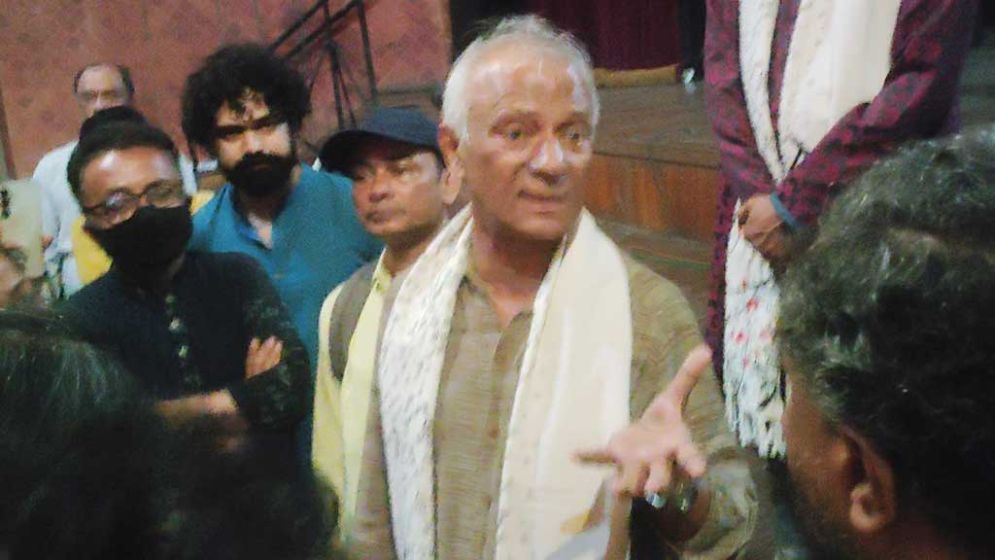 চার শর্ত মানলে শিল্পকলায় থাকবেন সৈয়দ জামিল আহমেদ
