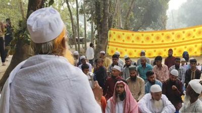 সৌদি আরবের সঙ্গে মিল রেখে জামালপুরের ১৬ গ্রামে ঈদ উদযাপন