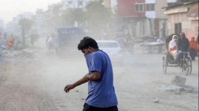দূষিত শহরের তালিকায় ফের শীর্ষে ঢাকা