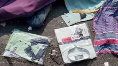 বাসের ধাক্কায় প্রাণ গেল ৩ ভাইয়ের