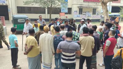 নরসিংদীতে সংঘর্ষে গুলিবিদ্ধ হয়ে ২ জন নিহত